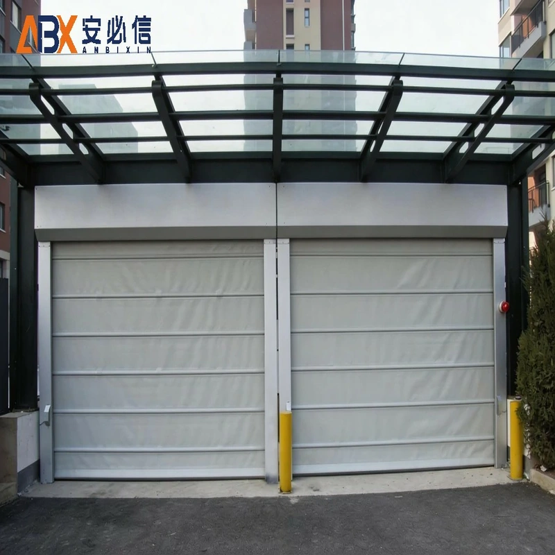 白山工业快速门